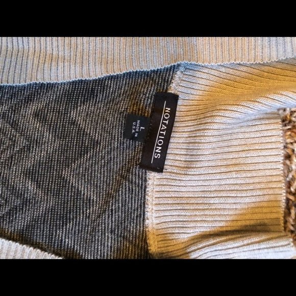 Argyle Lightweight Cardigan - Picture 2 of 2